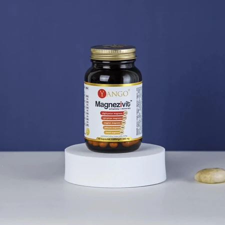 Yango Magnesivit Vitamins and minerals, 40 vegetable capsules