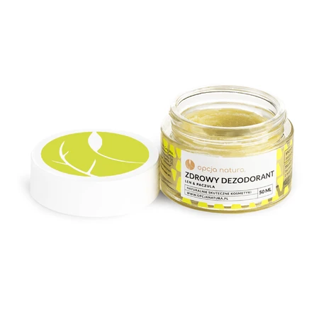Opcja Natura Déodorant sain, lin et patchouli, 50 ml