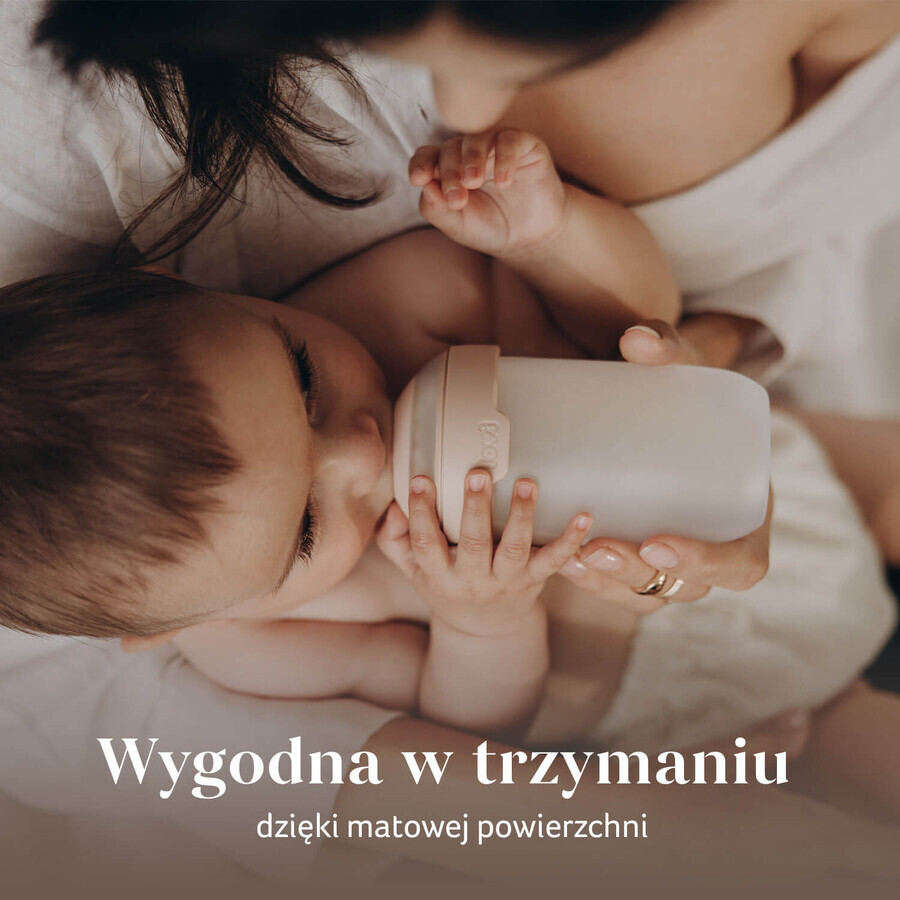 Lovi Mammafeel, baby bottle, with mini teat, 21/595, from birth, 150 ml