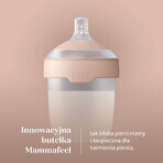 Lovi Mammafeel, baby bottle, with mini teat, 21/595, from birth, 150 ml