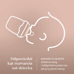 Lovi Mammafeel, baby bottle, with mini teat, 21/595, from birth, 150 ml
