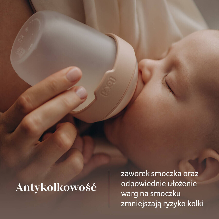Lovi Mammafeel, baby bottle, with mini teat, 21/595, from birth, 150 ml