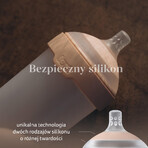 Lovi Mammafeel, baby bottle, with mini teat, 21/595, from birth, 150 ml
