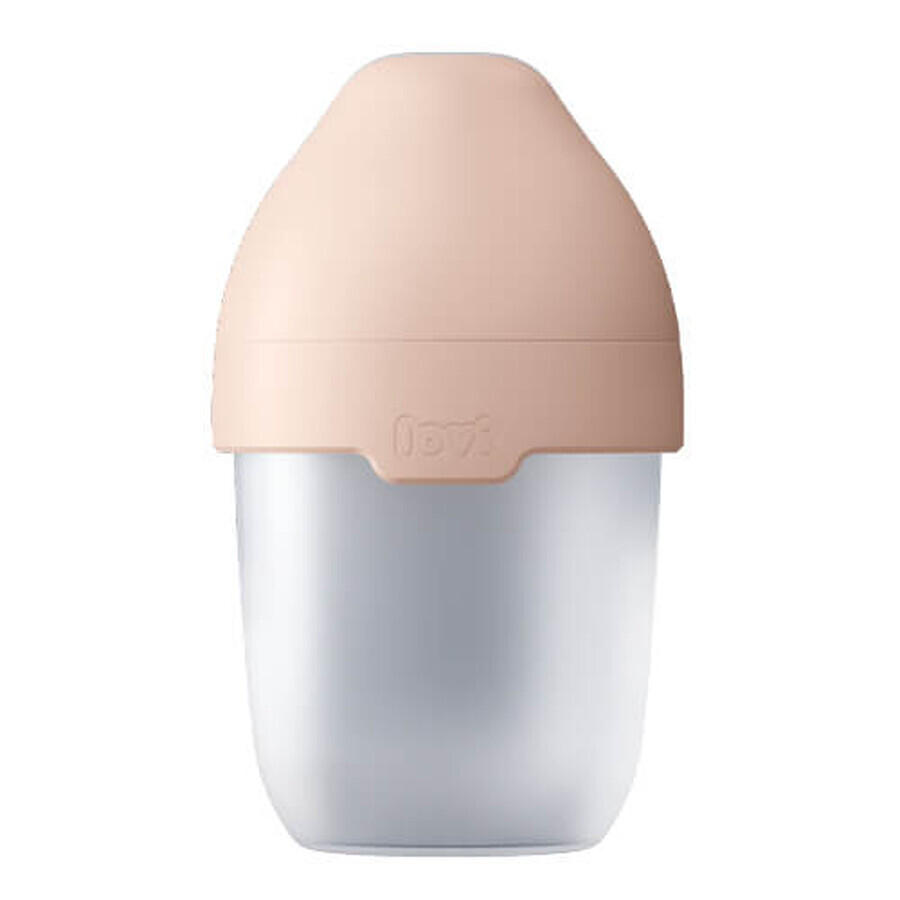 Lovi Mammafeel, baby bottle, with mini teat, 21/595, from birth, 150 ml