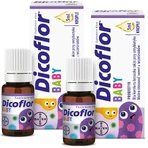 Dicoflor Baby set, voor baby's en kinderen, druppels, 2 x 5 ml