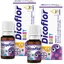 Dicoflor Baby set, voor baby's en kinderen, druppels, 2 x 5 ml