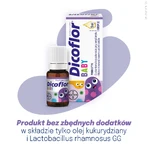 Dicoflor Baby set, voor baby's en kinderen, druppels, 2 x 5 ml
