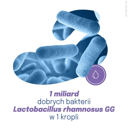 Dicoflor Baby set, voor baby's en kinderen, druppels, 2 x 5 ml