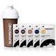 Supersonic Food Powder Smart Starter Pack, mixed flavor, 5 x 100 g + shaker, 700 ml