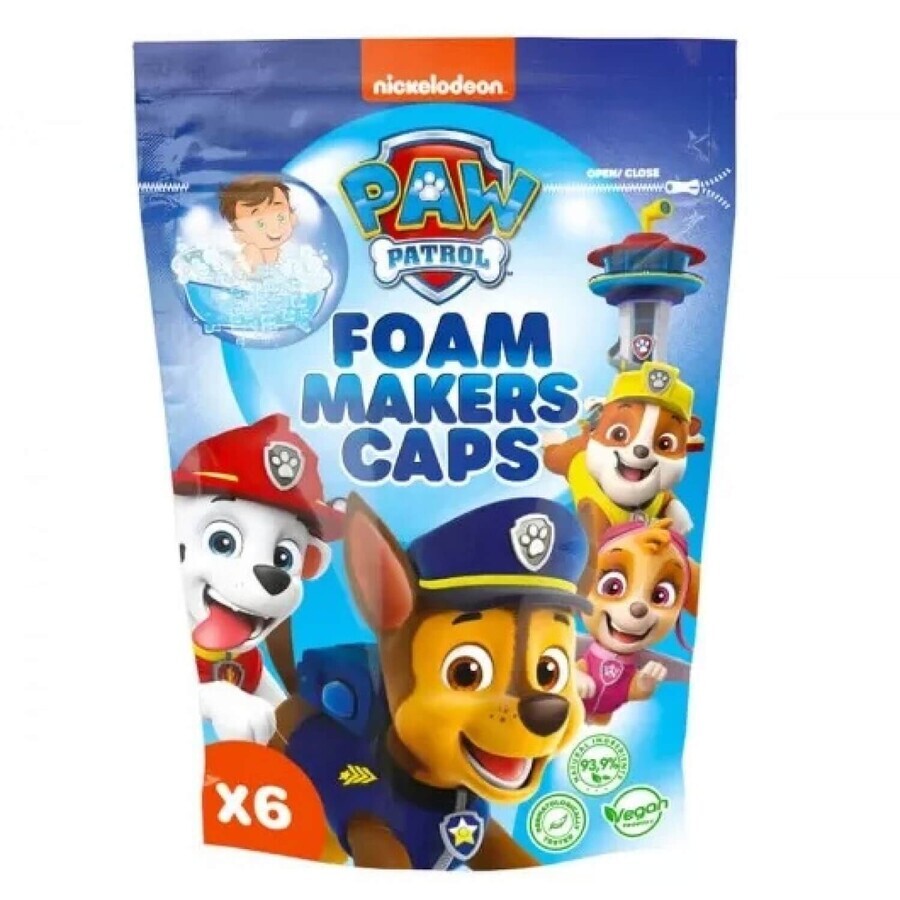 Acquista Paw Patrol, bagnoschiuma, fragola, lime, pomelo, 6 x 16 g Paw Patrol, bagnoschiuma, fragola, lime, pomelo, 6 x 16 g