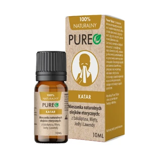 Pureo Catarro, mezcla de aceites esenciales naturales, 10 ml