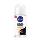 Deodorant roll-on Black &amp; White Invisible Ultimate Impact, 50 ml, Nivea
