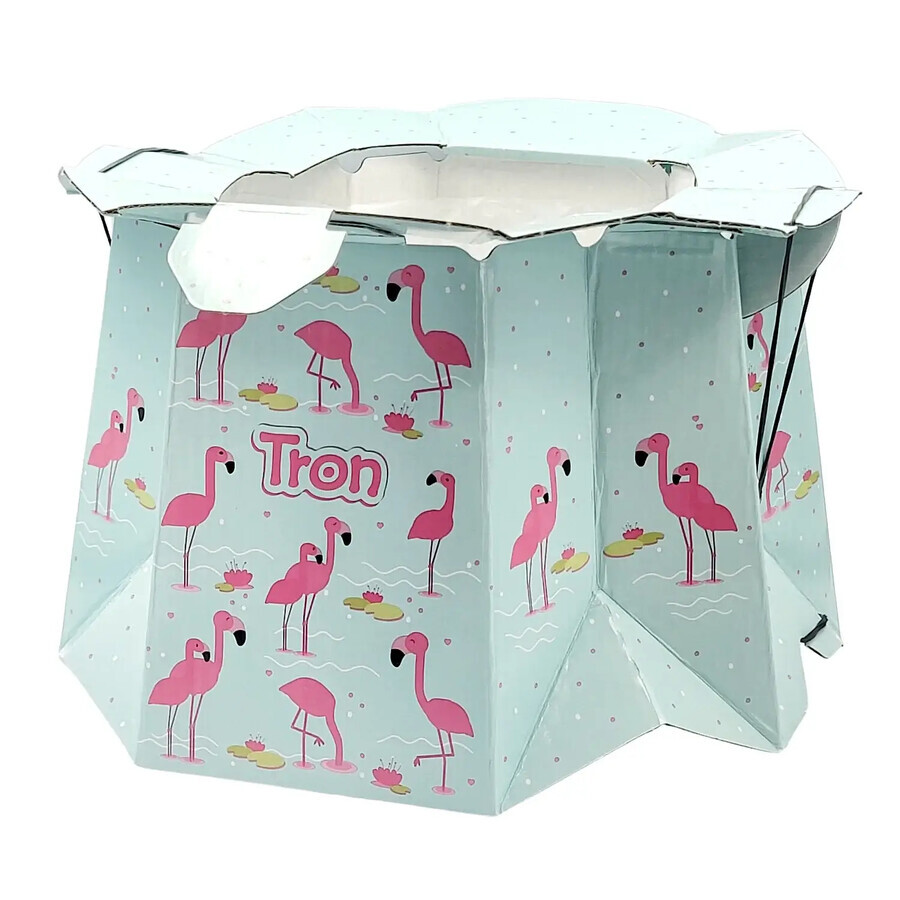 Winkel op Tron Eko, wegwerp reispotje voor kinderen, flamingo's, 1 stuk Tron Eko, wegwerp reispotje voor kinderen, flamingo's, 1 stuk