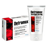 Detramax, 60 tablets + plus Detramax, soothing foot gel, 100 ml