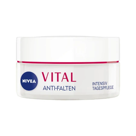 Nivea Vital Crema de Día Hidratante Antiarrugas, 50 ml