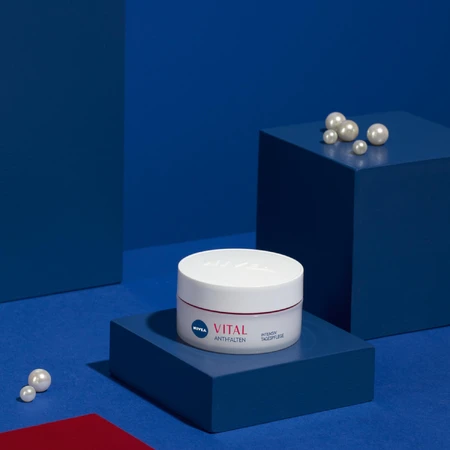 Nivea Vital Crema de Día Hidratante Antiarrugas, 50 ml