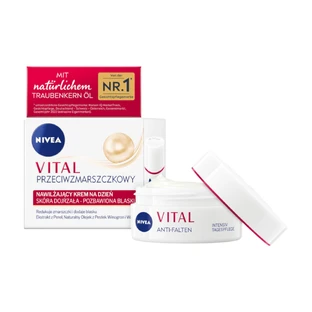 Nivea Vital Crema de Día Hidratante Antiarrugas, 50 ml