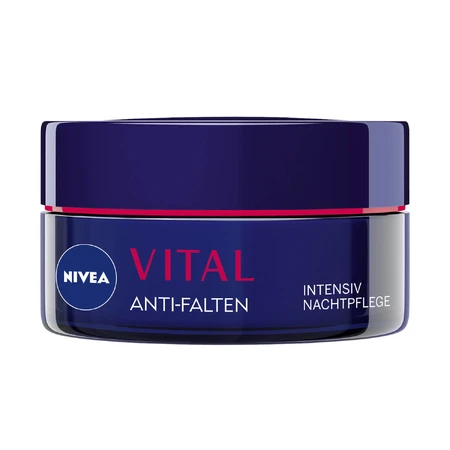 Nivea Vital Antiarrugas, crema de noche fortalecedora, 50 ml