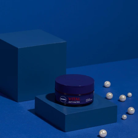 Nivea Vital Antiarrugas, crema de noche fortalecedora, 50 ml