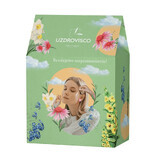 Uzdrovisco Olievrije set, hydraterend serum, 30 ml + hydraterende crème, 50 ml + progressieve scrub-mousse, 60 ml + tonic-essence met AHA-zuren, 150 ml