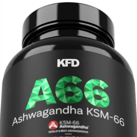 KFD A66 Ashwahandha KSM-66, 180 comprimate