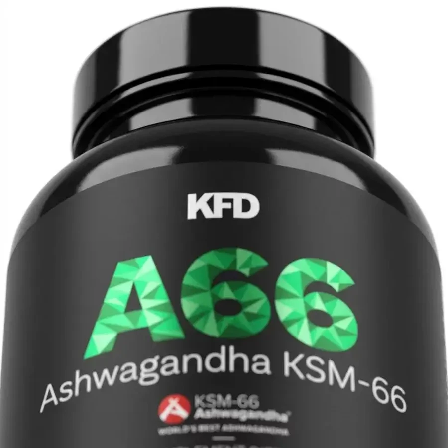 KFD A66 Ashwahandha KSM-66, 180 comprimate