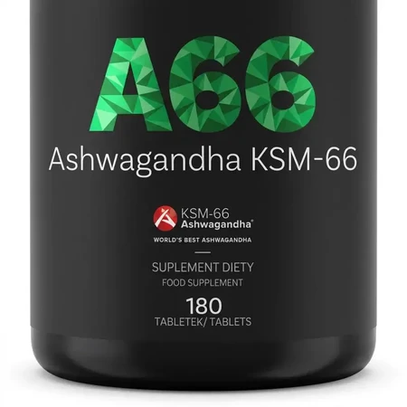 KFD A66 Ashwahandha KSM-66, 180 comprimate