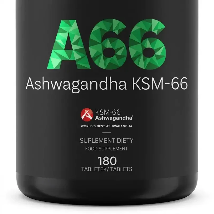 KFD A66 Ashwahandha KSM-66, 180 comprimate