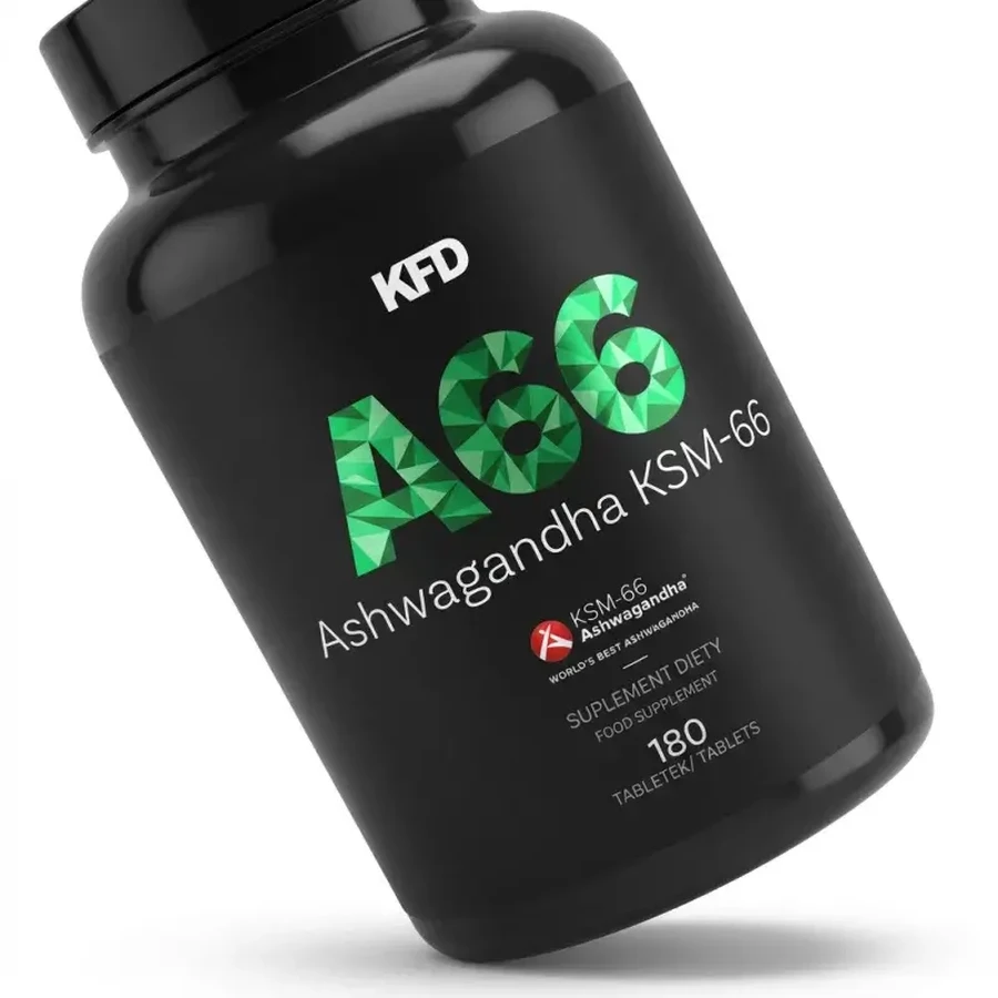 KFD A66 Ashwahandha KSM-66, 180 comprimate