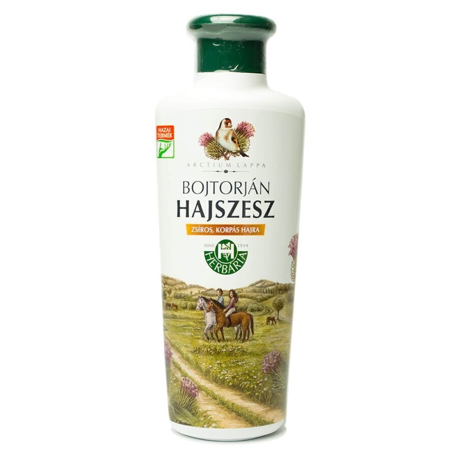 Winkel op Herbaria Banfi Bojtorjan Hajszesz, hoofdhuidcrème, klis extract, 250 ml Herbaria Banfi Bojtorjan Hajszesz, hoofdhuidcrème, klis extract, 250 ml