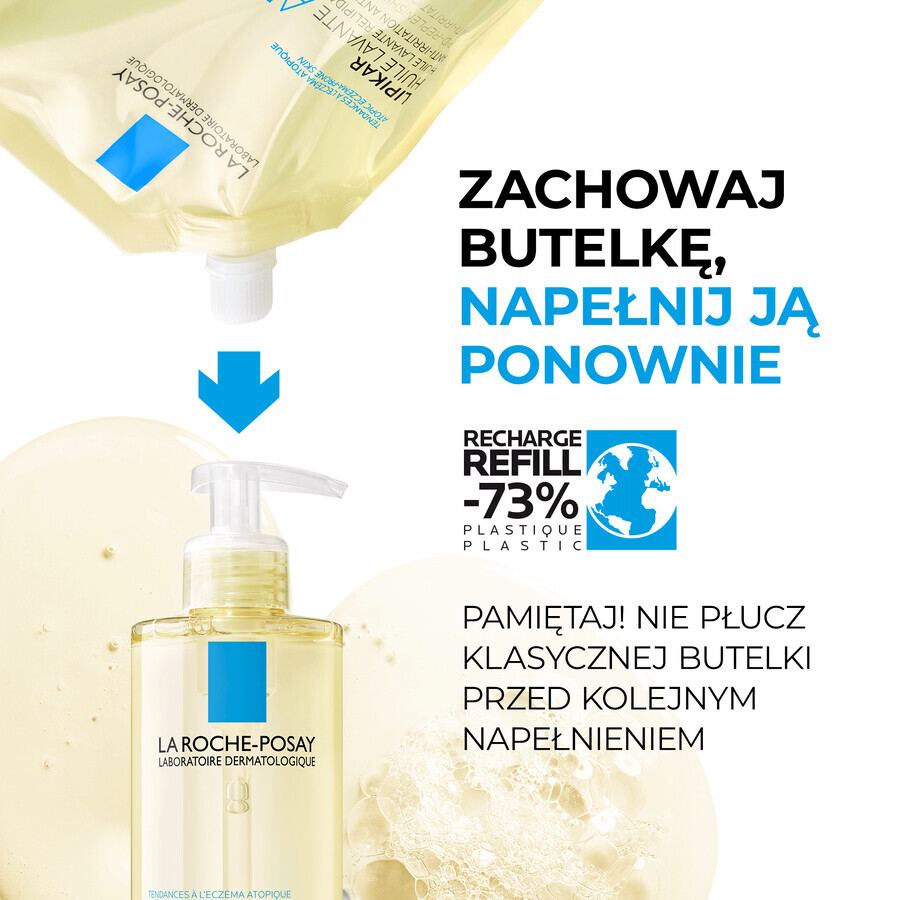 La Roche-Posay Lipikar AP+ Lipid Replenished Cleansing Oil Against Skin Irritations Refill 400ml
