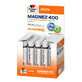 Doppelherz Shots Magnesio 400, l&#237;quido, sabor naranja y lim&#243;n, 25 ml x 20 ampollas