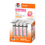 Doppelherz Shots Energy, flüssig, Orangengeschmack, 25 ml x 20 Ampullen Doppelherz Shots Energy, flüssig, Orangengeschmack, 25 ml x 20 Ampullen