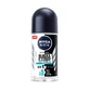 Déodorant roll-on Black & White Invisible Fresh pour hommes, 50 ml, Nivea