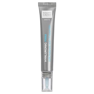 MartiDerm Shots Hyaluronic Filler, concentrated moisturizing serum for the face, 20 ml