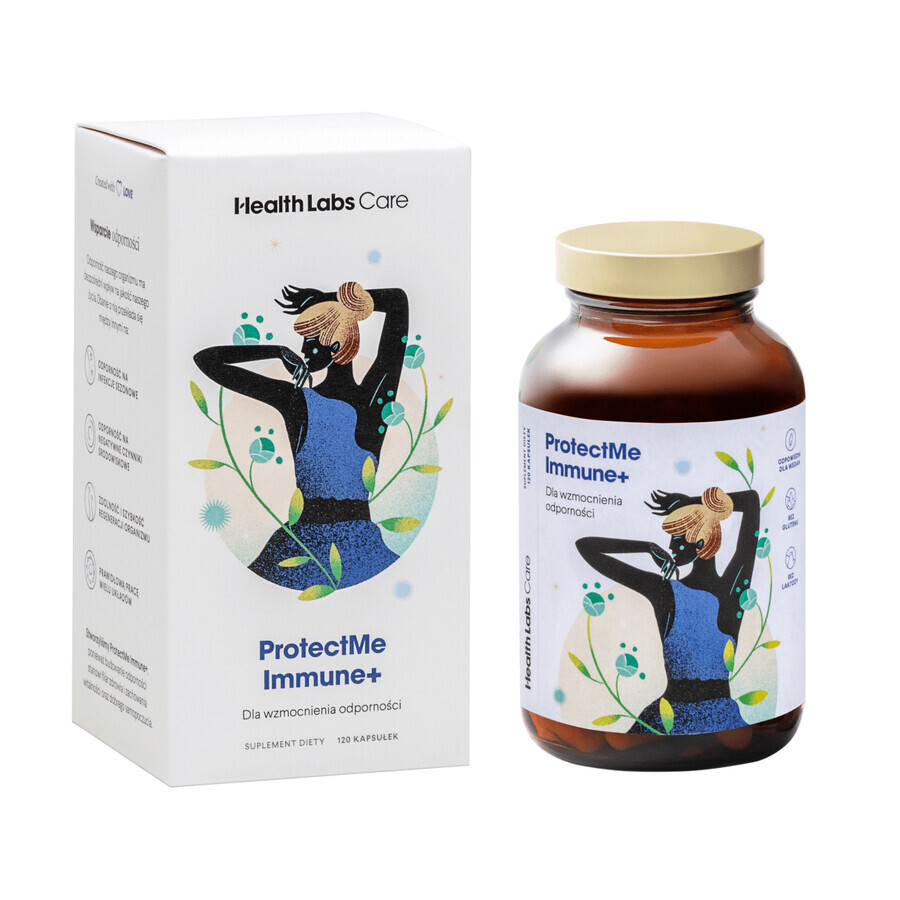 Boutique Health Labs ProtectMe Immune+, 120 gélules Health Labs ProtectMe Immune+, 120 gélules