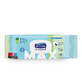 Septona Dermasoft Max, wet wipes, cotton extract and glycerin, 60 pieces