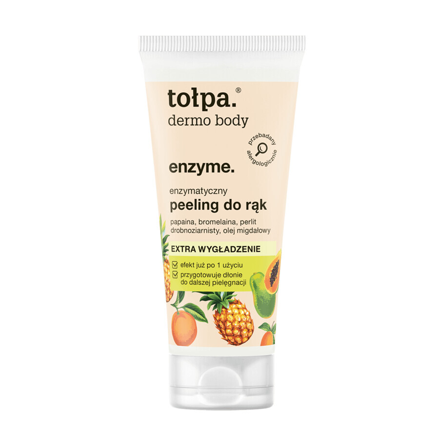 Boutique Tolpa dermo body enzyme, gommage enzymatique pour les mains, 60 ml Tolpa dermo body enzyme, gommage enzymatique pour les mains, 60 ml