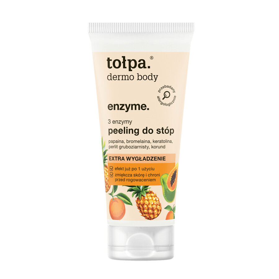 Buy Tolpa dermo body enzyme, foot scrub, 3 enzymes, 60 ml Tolpa dermo body enzyme, foot scrub, 3 enzymes, 60 ml