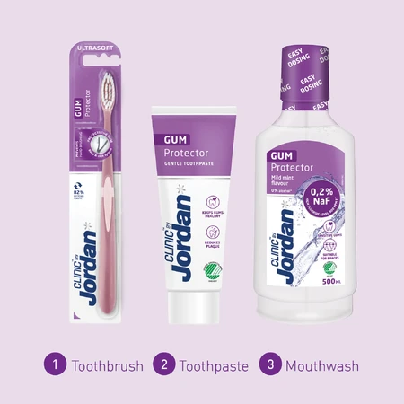 Jordan Clinic Gum Protector, toothpaste, 75 ml