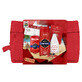 Set Old Spice Traveller, deodorant, stick, Captain, 50 ml + shower gel, Captain, 250 ml + aftershave, Captain, 100 ml + cosmetic bag, 1 pc