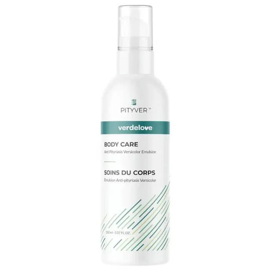 Verdelove Pityver, Körperemulsion gegen schorfige Schuppen, 150 ml