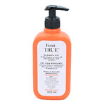 Femi True, gel de duș cu hidrat de portocale și extract de fructe de portocale, 300 ml Femi True, gel de duș cu hidrat de portocale și extract de fructe de portocale, 300 ml
