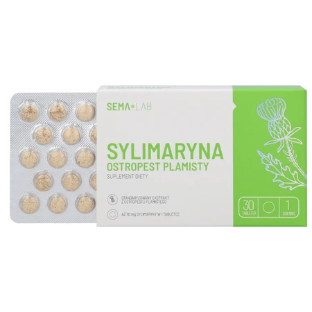 SEMA Lab Silymarine Distel, 30 tabletten