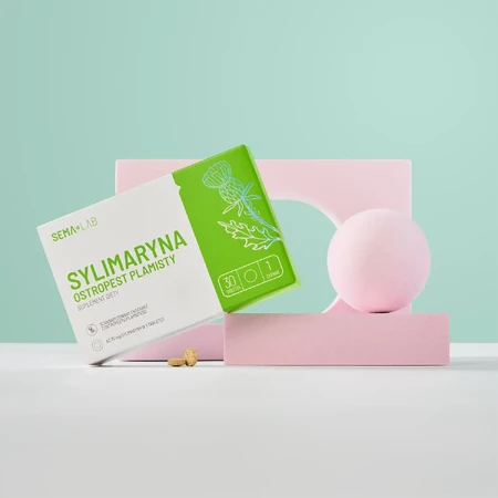 SEMA Lab Silymarine Distel, 30 tabletten