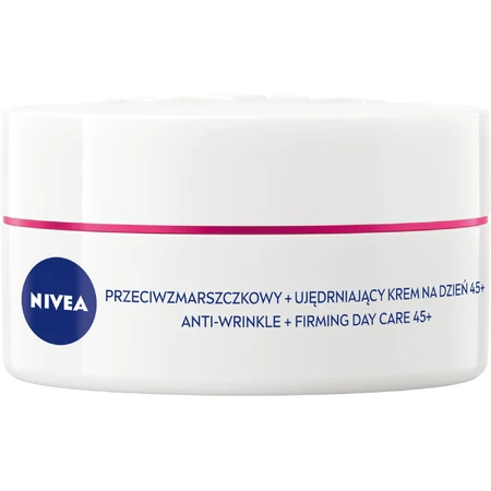 Nivea, anti-wrinkle day cream with strengthening effect SPF 15 45 +, 50 ml