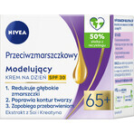 Nivea, crema modellante antirughe 65+, da giorno, SPF 30, 50 ml