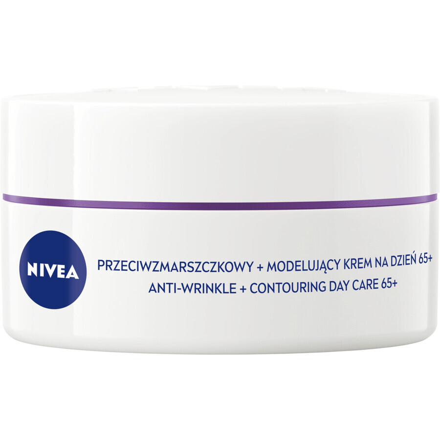 Nivea, crema modellante antirughe 65+, da giorno, SPF 30, 50 ml Nivea, crema modellante antirughe 65+, da giorno, SPF 30, 50 ml