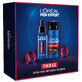 L&amp;#39;Oreal Men Expert Power Age set, crema hidratante revitalizante 24H, 50 ml + s&#233;rum multitarea, 30 ml
