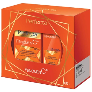 Set Perfecta Fenomen C 60+, day and night cream 50 ml + eye cream 15 ml
